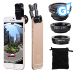 mobiele telefoon camera lens