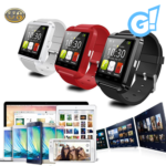 Smartwatch U8 Bluetooth Touch screen Android iOS